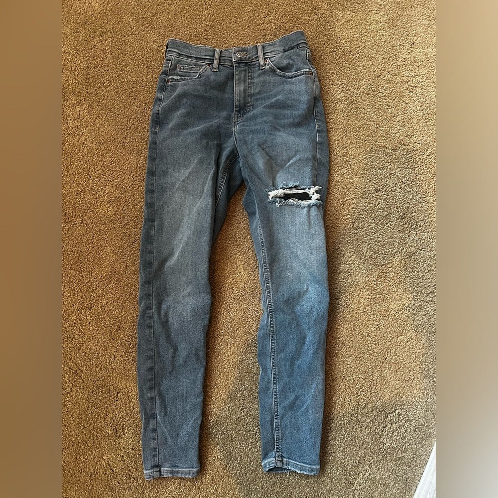 top shop skinny jeans